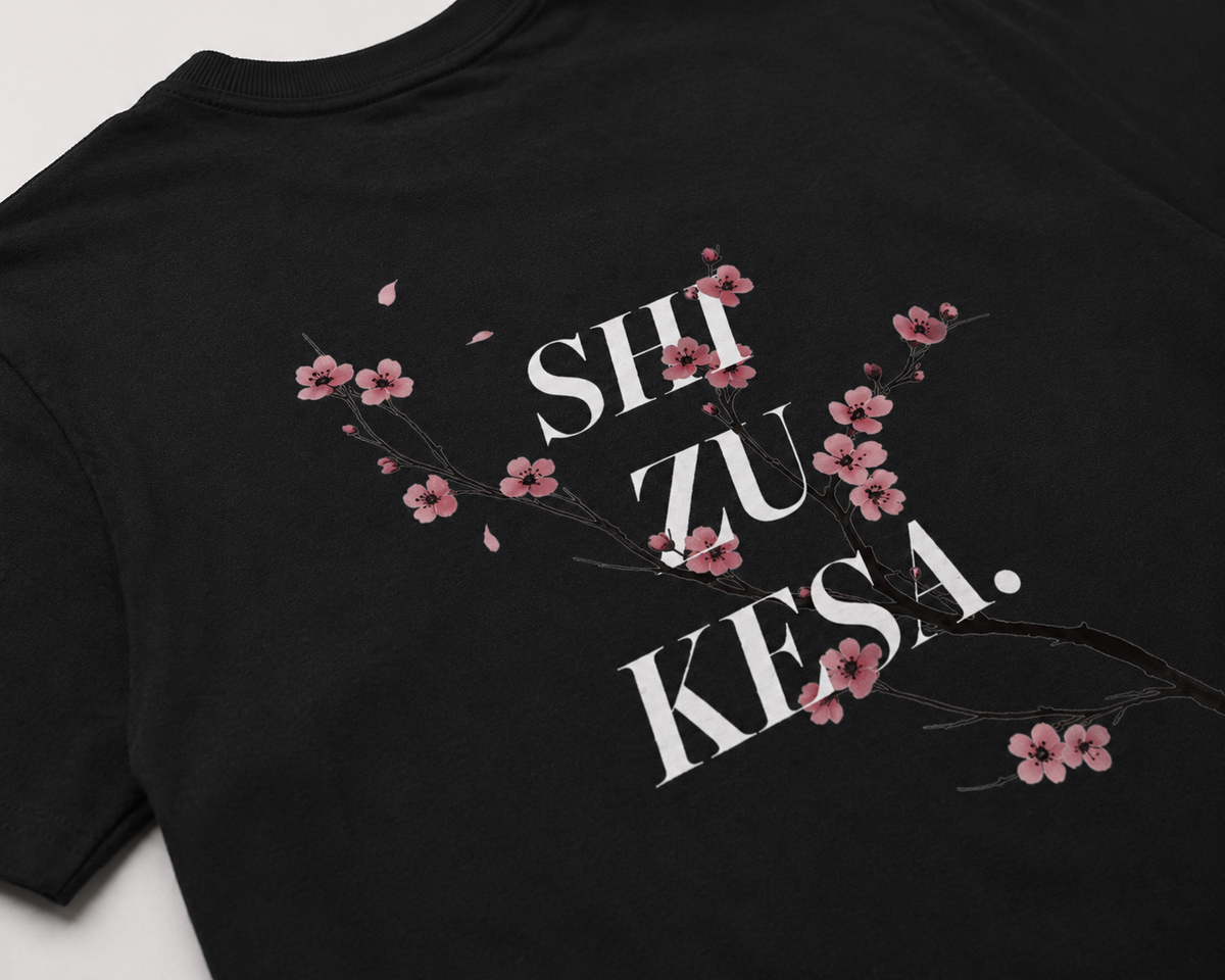 Blossom detail zwart