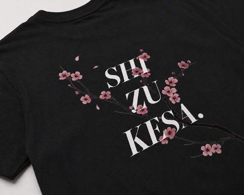 Blossom detail zwart